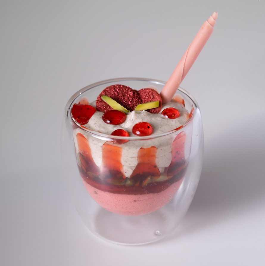 VERRINE AL LAMPONE